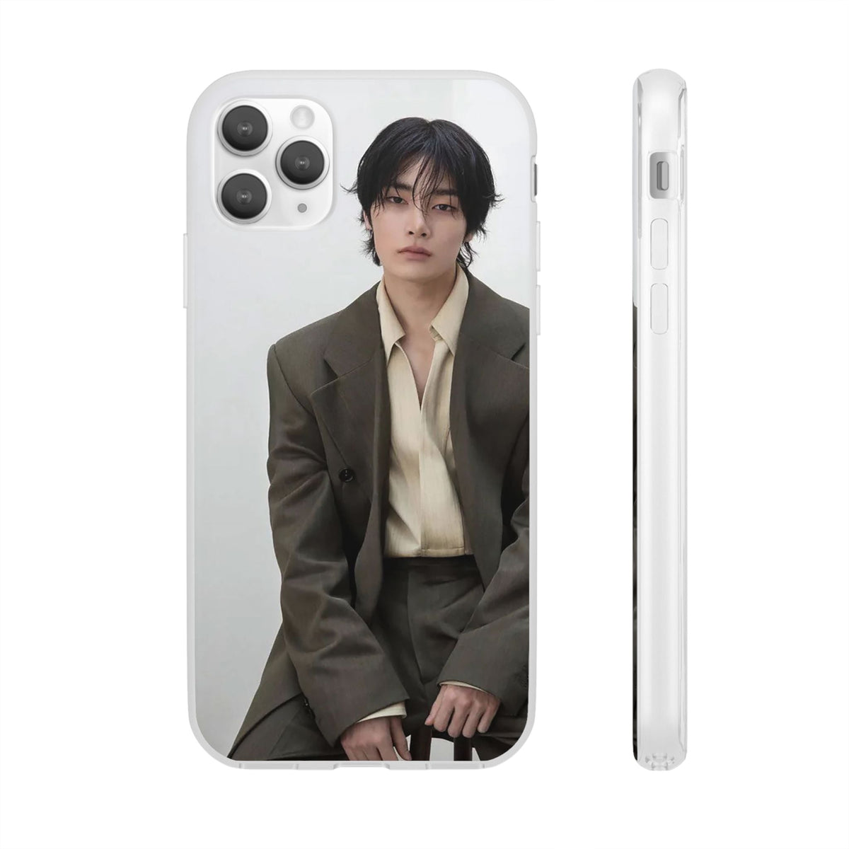 Stray Kids I.N Cell Phone Case - iPhone, Samsung and Custom Covers - K - Pop Phone Covers, Gifts for Fans, Stylish Cell Phone Accessories - Beyond The Shoppe