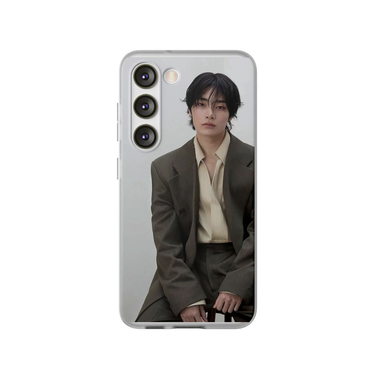 Stray Kids I.N Cell Phone Case - iPhone, Samsung and Custom Covers - K - Pop Phone Covers, Gifts for Fans, Stylish Cell Phone Accessories - Beyond The Shoppe