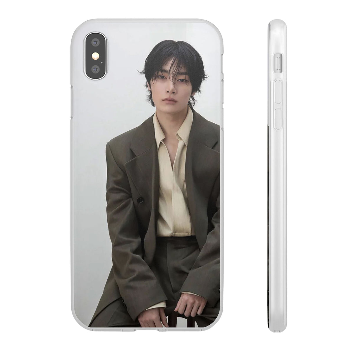 Stray Kids I.N Cell Phone Case - iPhone, Samsung and Custom Covers - K - Pop Phone Covers, Gifts for Fans, Stylish Cell Phone Accessories - Beyond The Shoppe