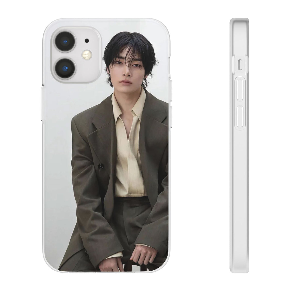 Stray Kids I.N Cell Phone Case - iPhone, Samsung and Custom Covers - K - Pop Phone Covers, Gifts for Fans, Stylish Cell Phone Accessories - Beyond The Shoppe
