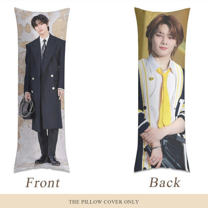 Stray Kids I.N Full body pillow case - Double sided pillowcase - in 3 sizes! Stays Skzoo - Beyond The Shoppe