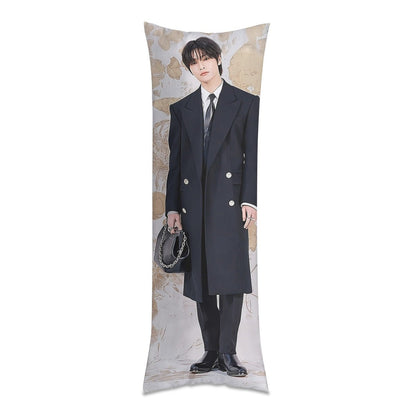 Stray Kids I.N Full body pillow case - Double sided pillowcase - in 3 sizes! Stays Skzoo - Beyond The Shoppe
