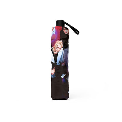 Stray Kids Karma Umbrella - Printed on the Inside - Automatic Opening Umbrella - STAYS - Beyond The Shoppe
