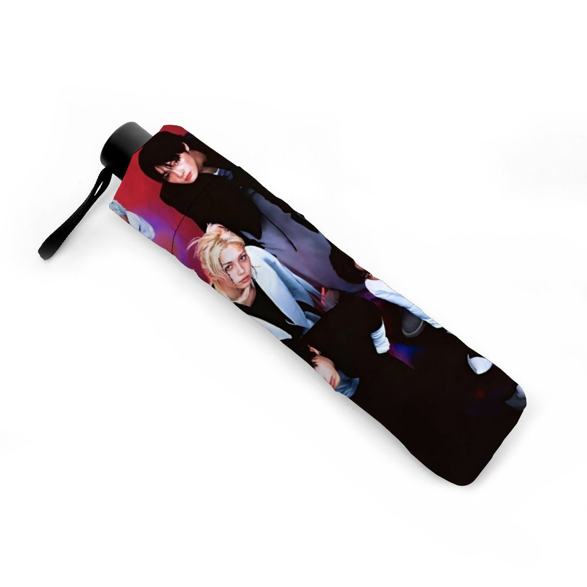 Stray Kids Karma Umbrella - Printed on the Inside - Automatic Opening Umbrella - STAYS - Beyond The Shoppe