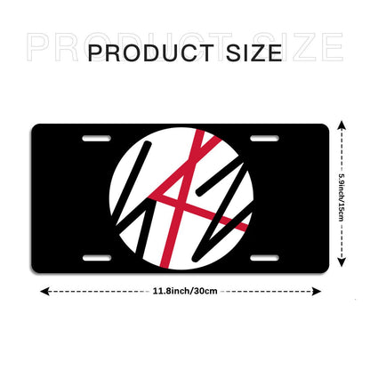 Stray Kids Logo Vanity Plate for your car - Car accessories - Beyond The Shoppe