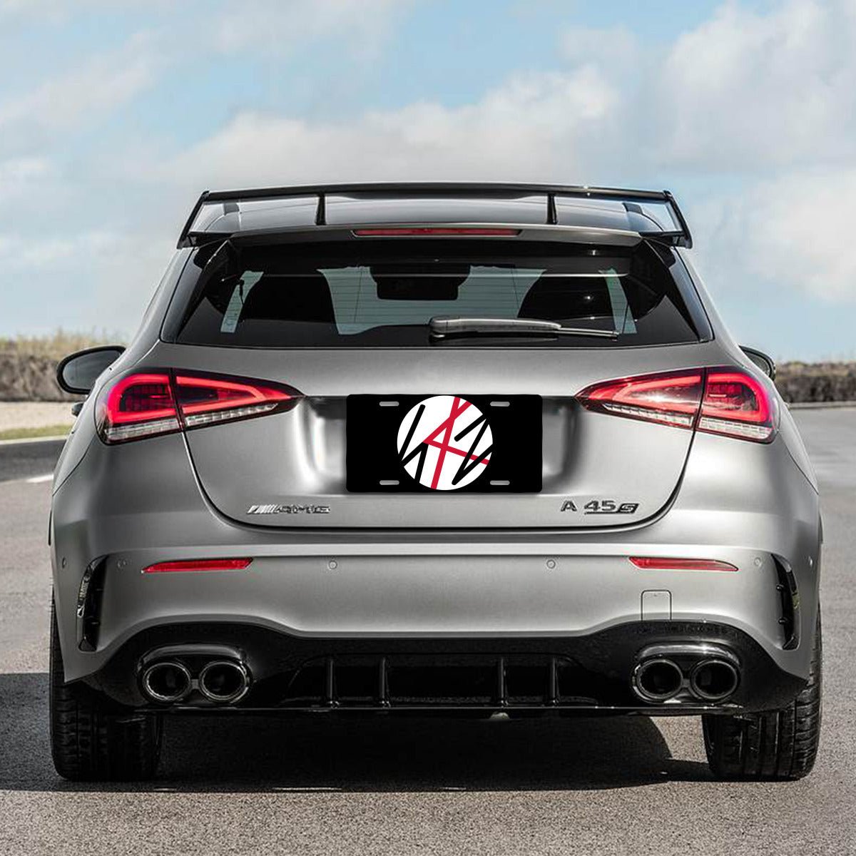 Stray Kids Logo Vanity Plate for your car - Car accessories - Beyond The Shoppe