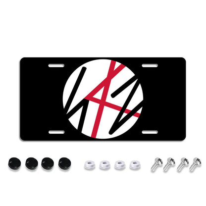 Stray Kids Logo Vanity Plate for your car - Car accessories - Beyond The Shoppe