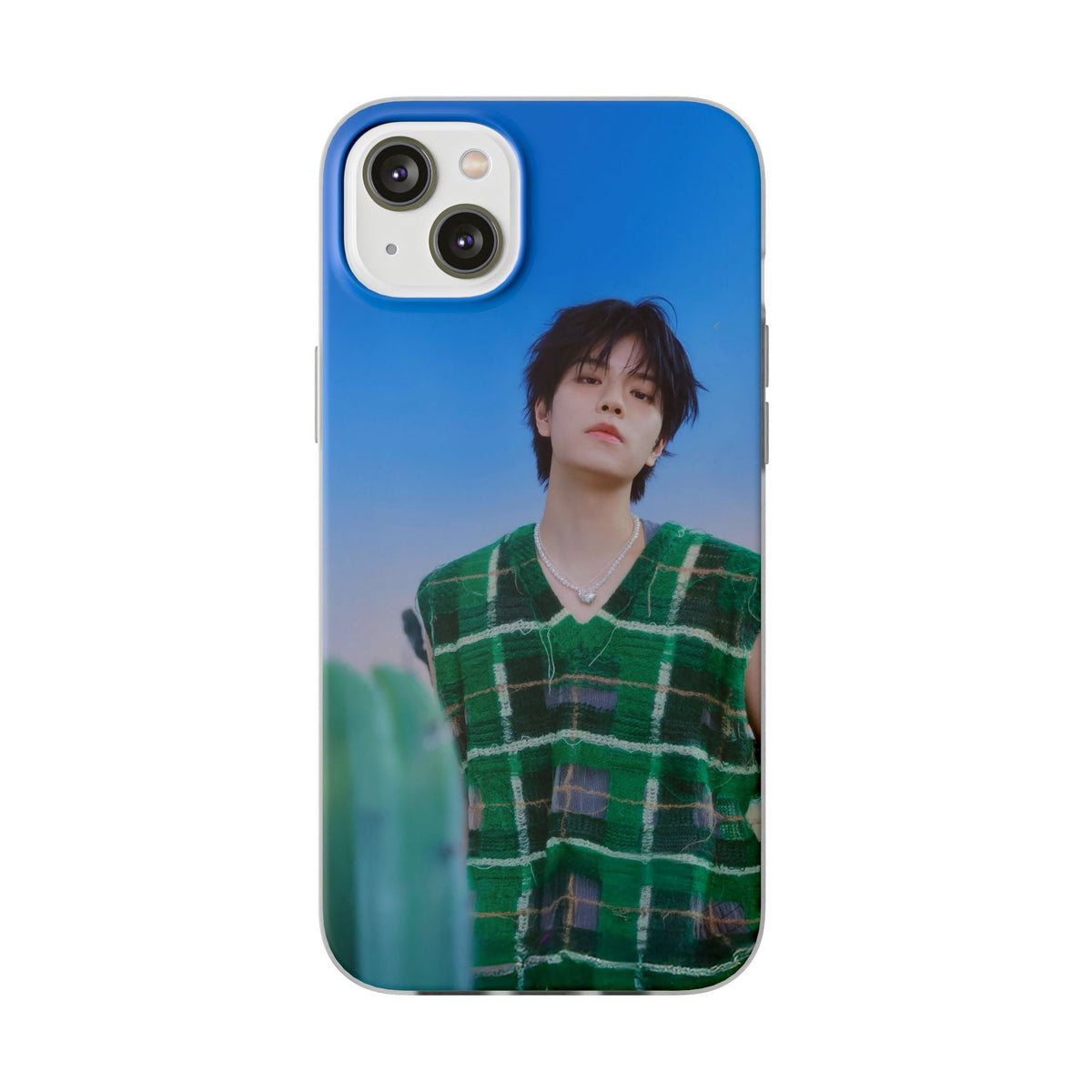Stray Kids Seungmin Cell Phone Case - iPhone, Samsung and Custom Covers - K - Pop Phone Covers, Gifts for Fans, Stylish Cell Phone Accessories - Beyond The Shoppe