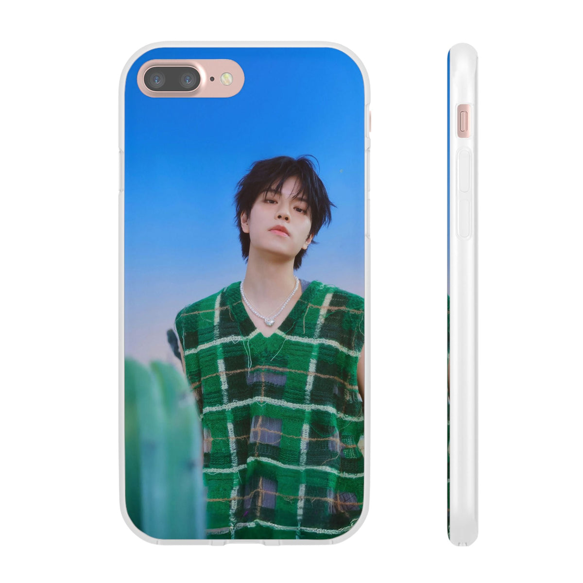 Stray Kids Seungmin Cell Phone Case - iPhone, Samsung and Custom Covers - K - Pop Phone Covers, Gifts for Fans, Stylish Cell Phone Accessories - Beyond The Shoppe