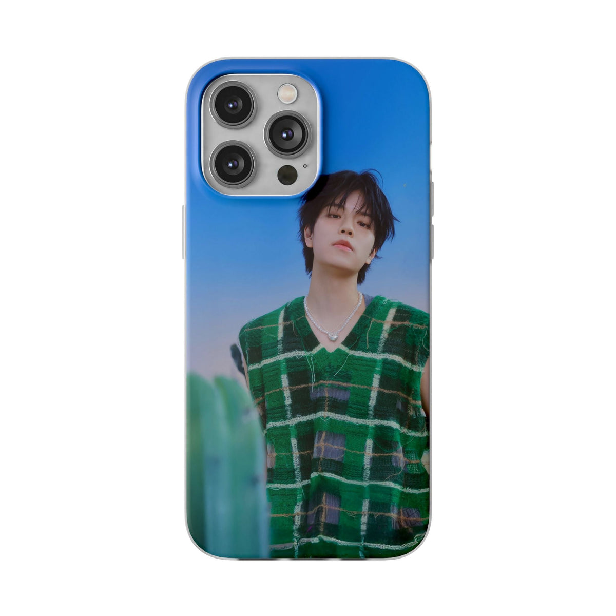 Stray Kids Seungmin Cell Phone Case - iPhone, Samsung and Custom Covers - K - Pop Phone Covers, Gifts for Fans, Stylish Cell Phone Accessories - Beyond The Shoppe