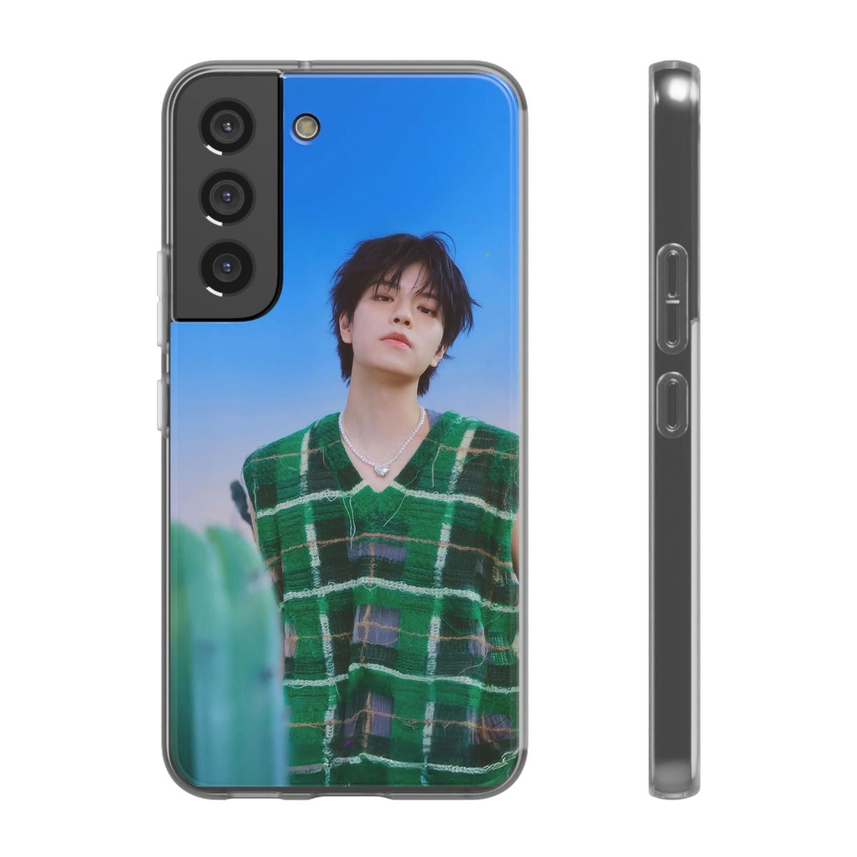 Stray Kids Seungmin Cell Phone Case - iPhone, Samsung and Custom Covers - K - Pop Phone Covers, Gifts for Fans, Stylish Cell Phone Accessories - Beyond The Shoppe