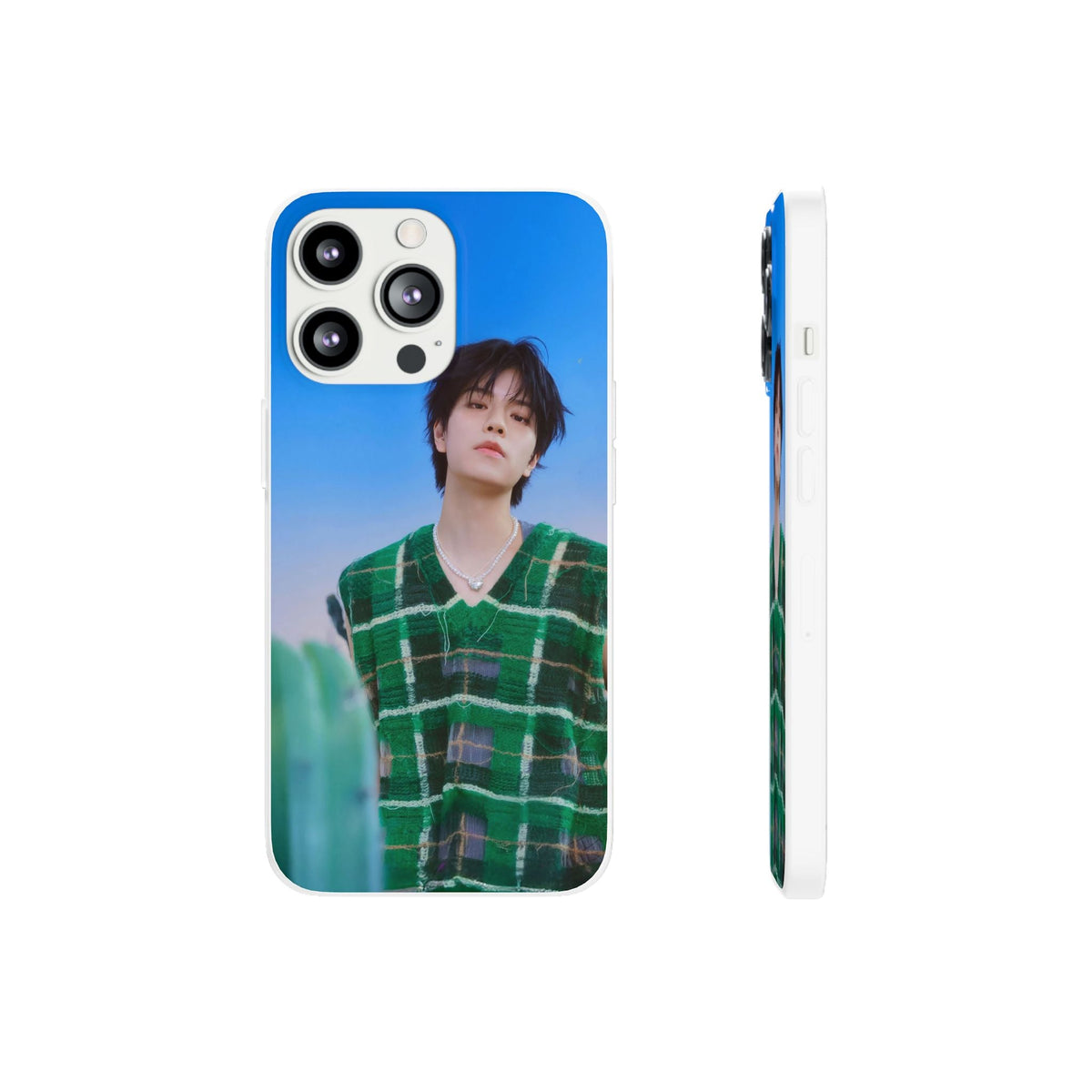 Stray Kids Seungmin Cell Phone Case - iPhone, Samsung and Custom Covers - K - Pop Phone Covers, Gifts for Fans, Stylish Cell Phone Accessories - Beyond The Shoppe