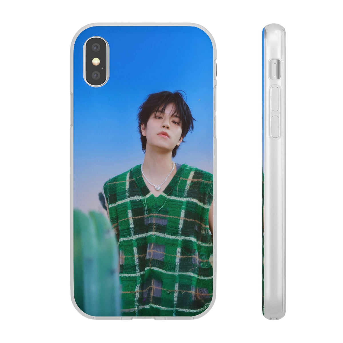 Stray Kids Seungmin Cell Phone Case - iPhone, Samsung and Custom Covers - K - Pop Phone Covers, Gifts for Fans, Stylish Cell Phone Accessories - Beyond The Shoppe