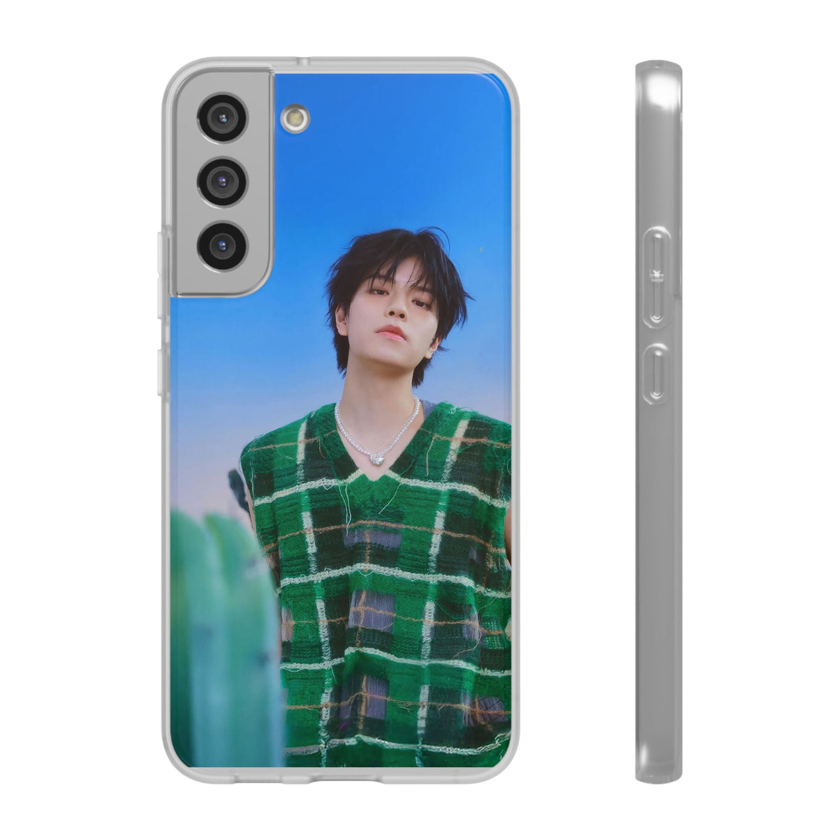 Stray Kids Seungmin Cell Phone Case - iPhone, Samsung and Custom Covers - K - Pop Phone Covers, Gifts for Fans, Stylish Cell Phone Accessories - Beyond The Shoppe