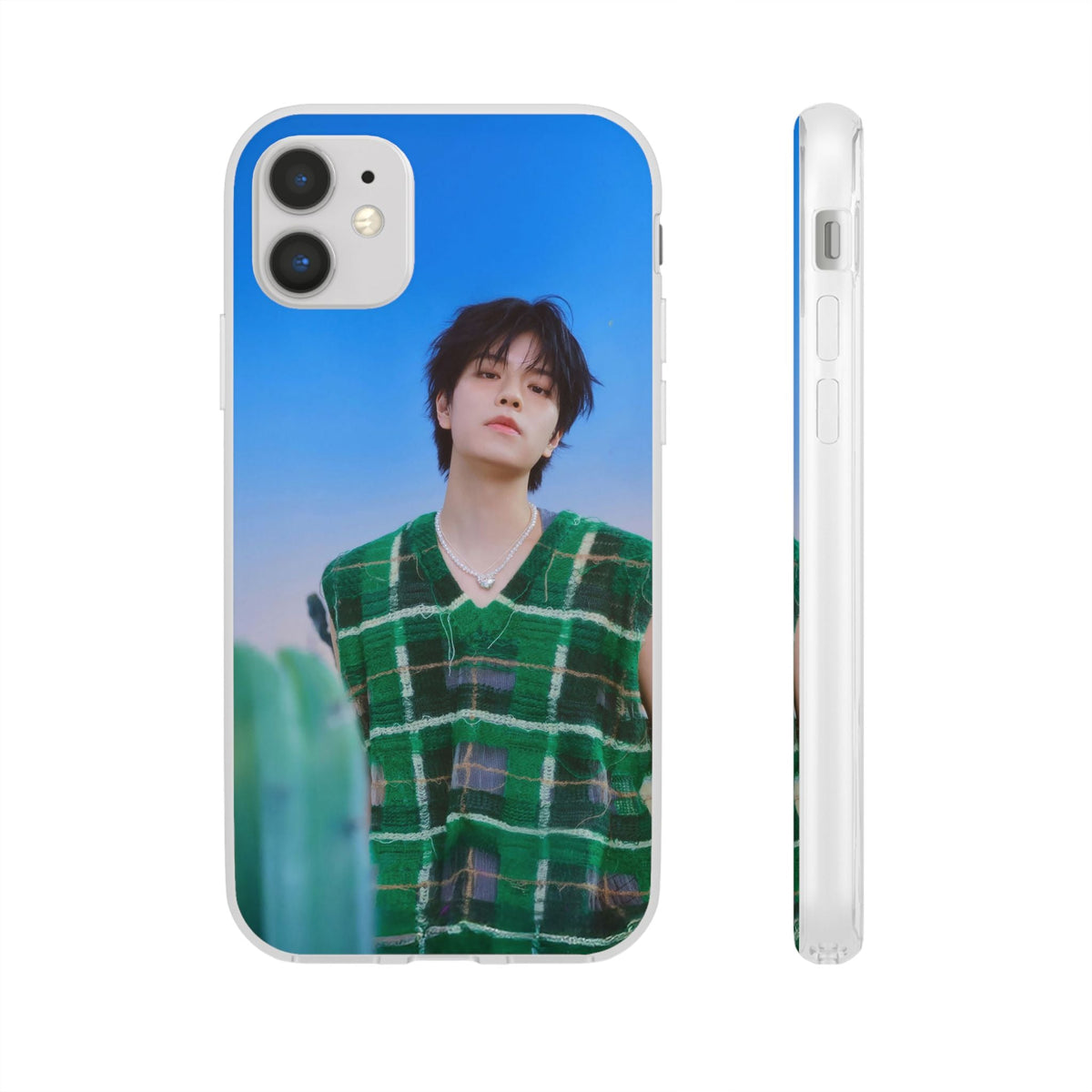 Stray Kids Seungmin Cell Phone Case - iPhone, Samsung and Custom Covers - K - Pop Phone Covers, Gifts for Fans, Stylish Cell Phone Accessories - Beyond The Shoppe