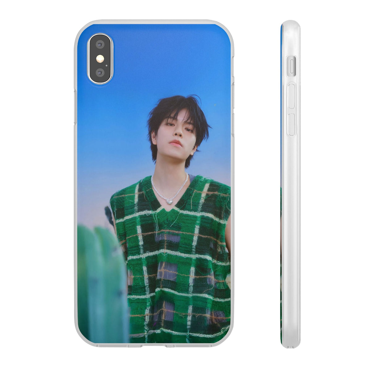 Stray Kids Seungmin Cell Phone Case - iPhone, Samsung and Custom Covers - K - Pop Phone Covers, Gifts for Fans, Stylish Cell Phone Accessories - Beyond The Shoppe