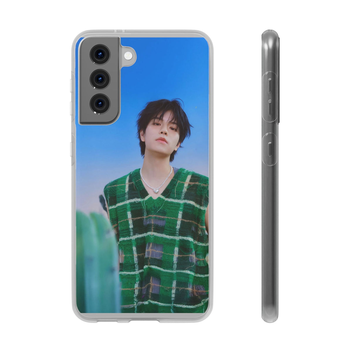 Stray Kids Seungmin Cell Phone Case - iPhone, Samsung and Custom Covers - K - Pop Phone Covers, Gifts for Fans, Stylish Cell Phone Accessories - Beyond The Shoppe