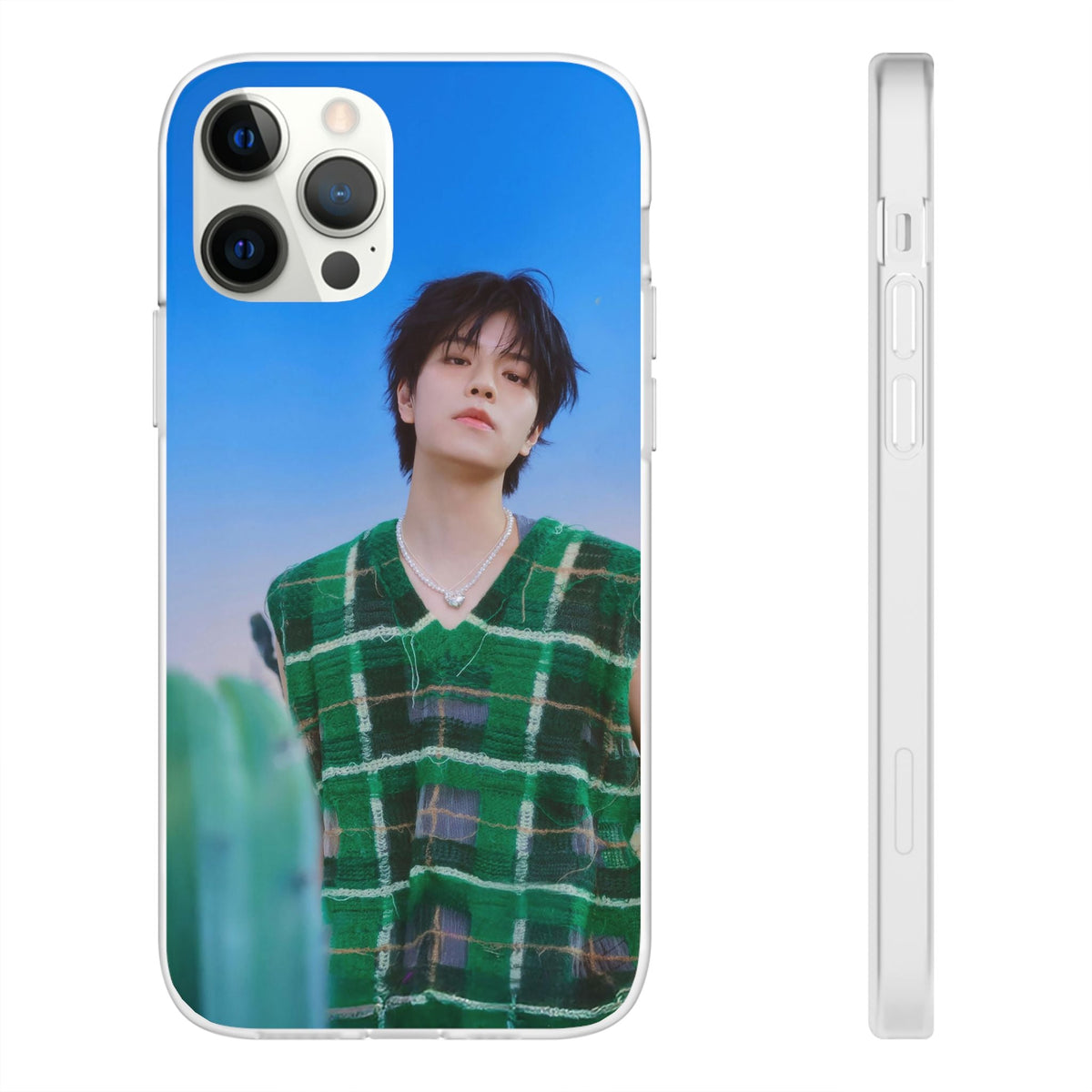 Stray Kids Seungmin Cell Phone Case - iPhone, Samsung and Custom Covers - K - Pop Phone Covers, Gifts for Fans, Stylish Cell Phone Accessories - Beyond The Shoppe