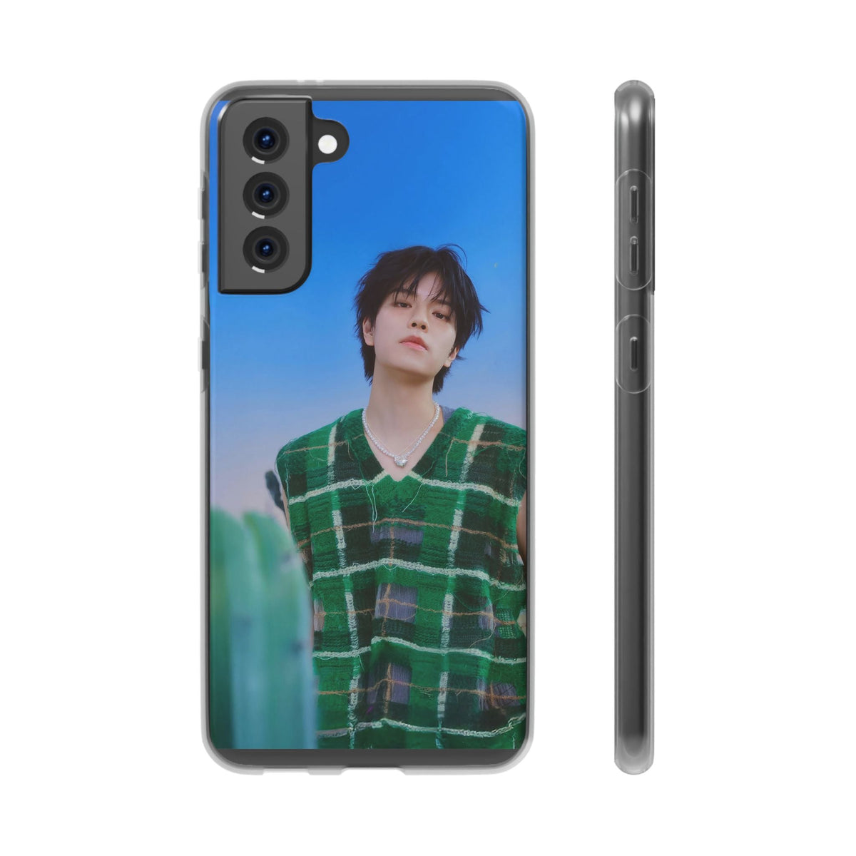 Stray Kids Seungmin Cell Phone Case - iPhone, Samsung and Custom Covers - K - Pop Phone Covers, Gifts for Fans, Stylish Cell Phone Accessories - Beyond The Shoppe