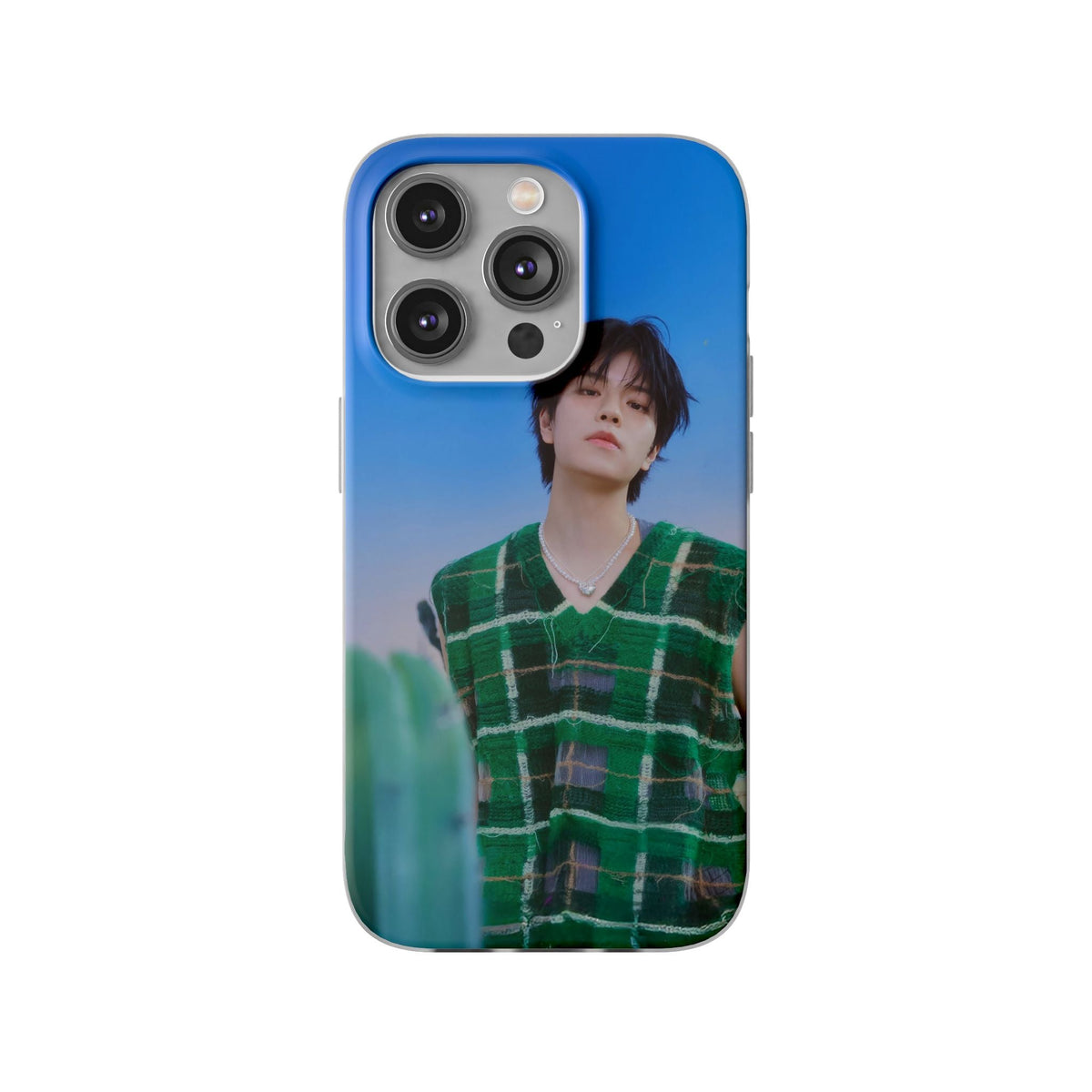 Stray Kids Seungmin Cell Phone Case - iPhone, Samsung and Custom Covers - K - Pop Phone Covers, Gifts for Fans, Stylish Cell Phone Accessories - Beyond The Shoppe