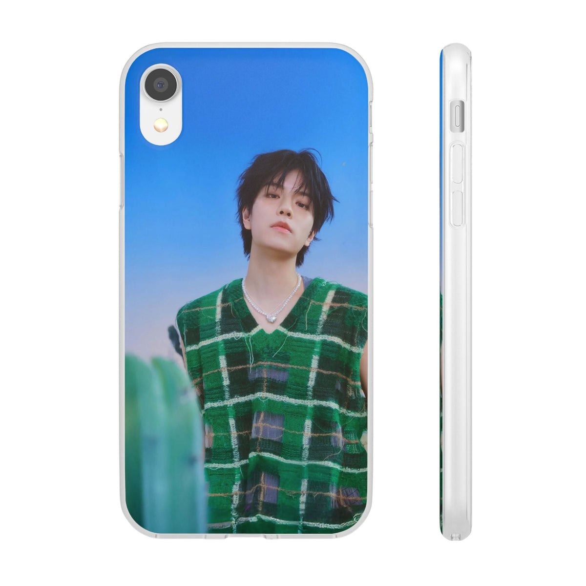 Stray Kids Seungmin Cell Phone Case - iPhone, Samsung and Custom Covers - K - Pop Phone Covers, Gifts for Fans, Stylish Cell Phone Accessories - Beyond The Shoppe