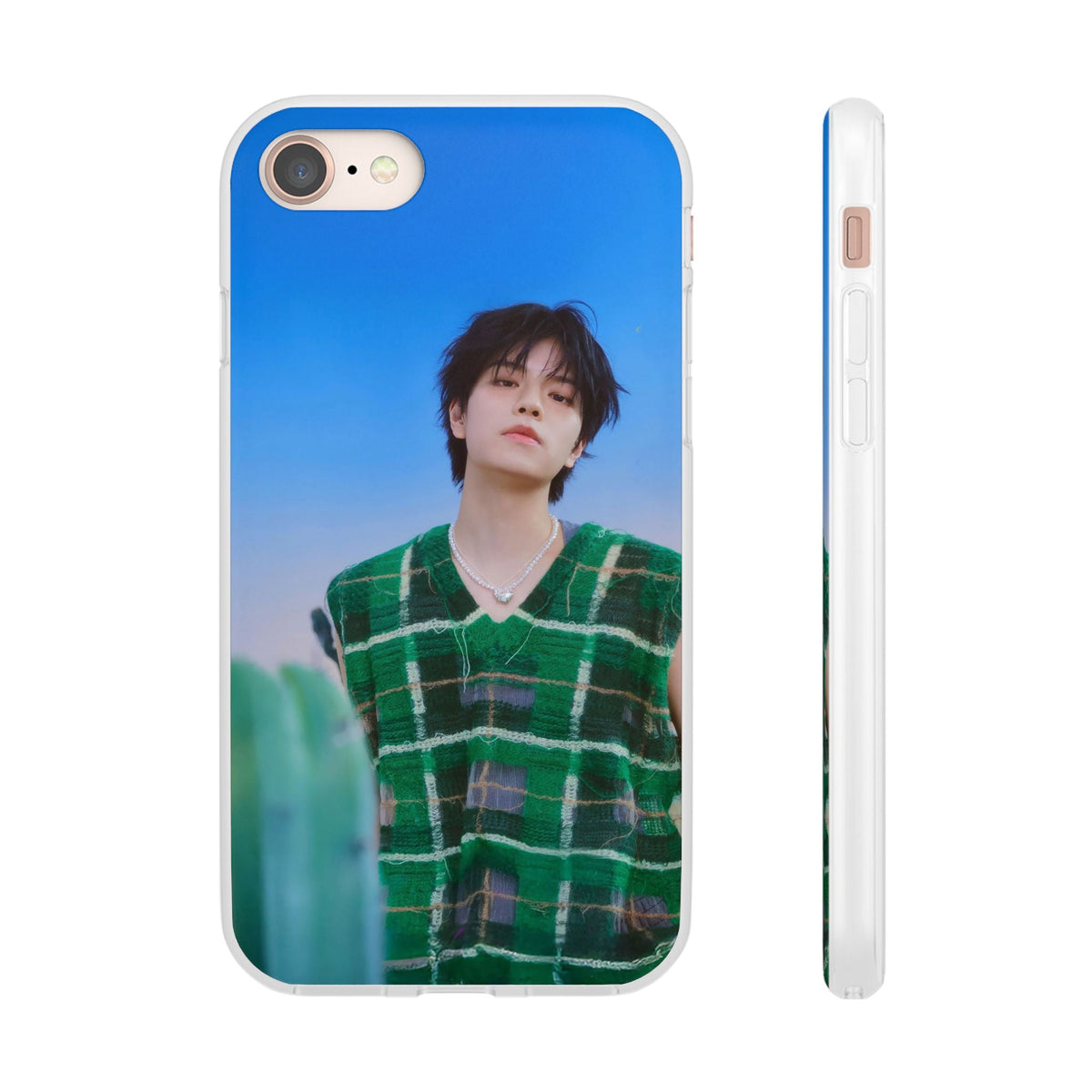 Stray Kids Seungmin Cell Phone Case - iPhone, Samsung and Custom Covers - K - Pop Phone Covers, Gifts for Fans, Stylish Cell Phone Accessories - Beyond The Shoppe