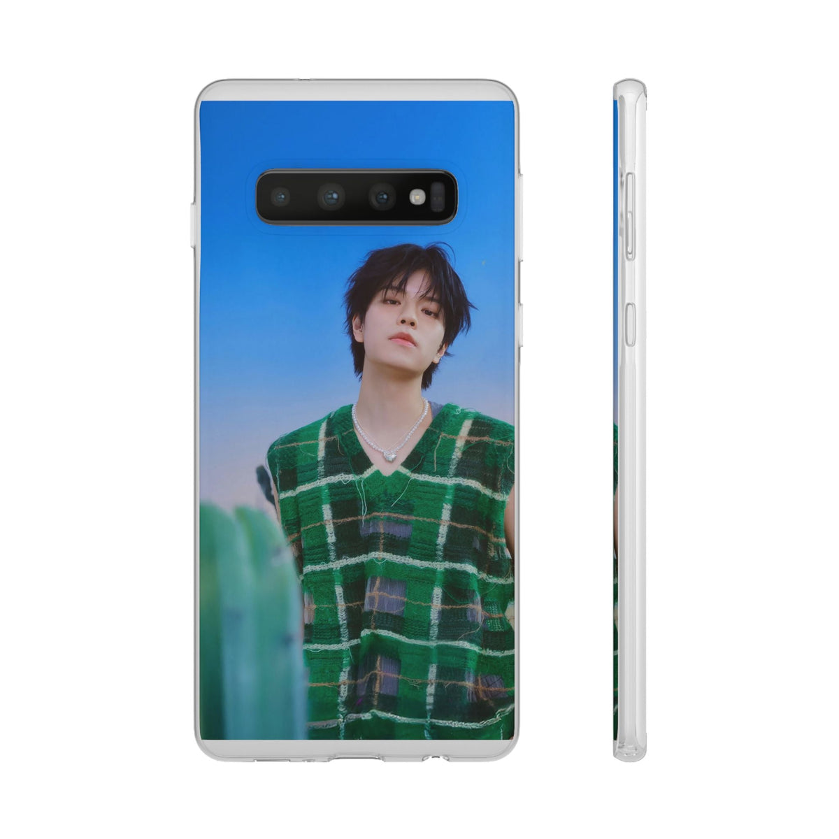 Stray Kids Seungmin Cell Phone Case - iPhone, Samsung and Custom Covers - K - Pop Phone Covers, Gifts for Fans, Stylish Cell Phone Accessories - Beyond The Shoppe