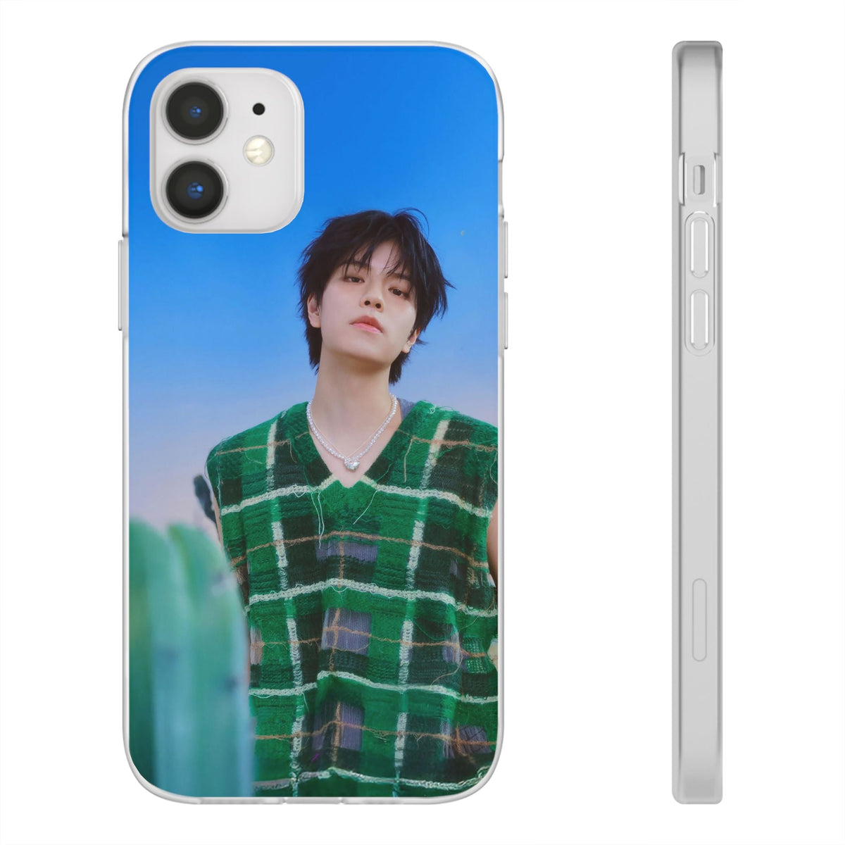 Stray Kids Seungmin Cell Phone Case - iPhone, Samsung and Custom Covers - K - Pop Phone Covers, Gifts for Fans, Stylish Cell Phone Accessories - Beyond The Shoppe