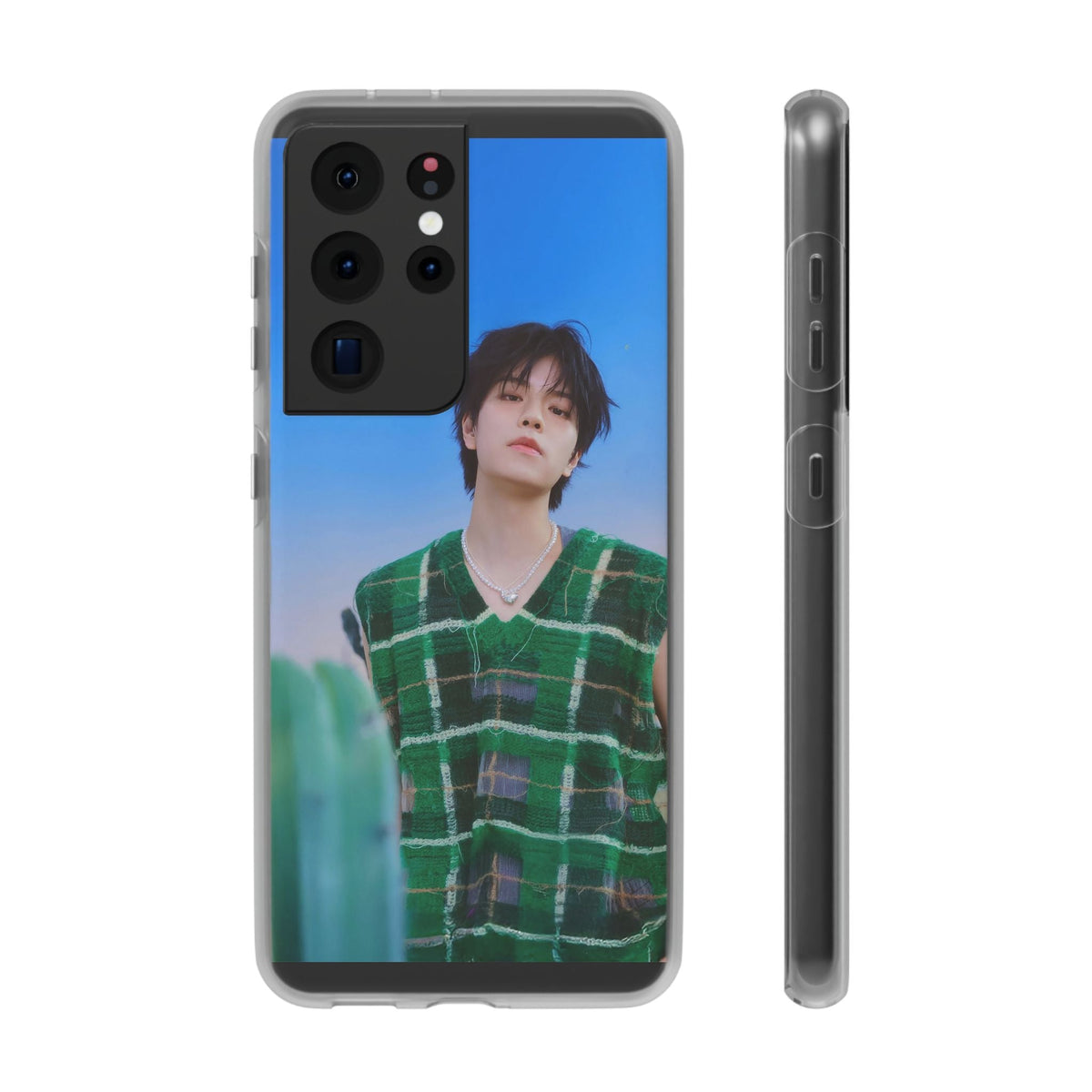 Stray Kids Seungmin Cell Phone Case - iPhone, Samsung and Custom Covers - K - Pop Phone Covers, Gifts for Fans, Stylish Cell Phone Accessories - Beyond The Shoppe