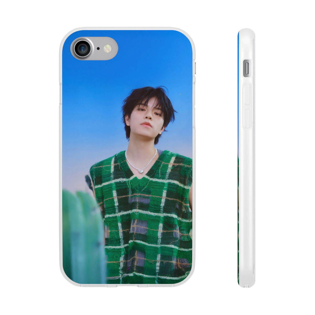 Stray Kids Seungmin Cell Phone Case - iPhone, Samsung and Custom Covers - K - Pop Phone Covers, Gifts for Fans, Stylish Cell Phone Accessories - Beyond The Shoppe