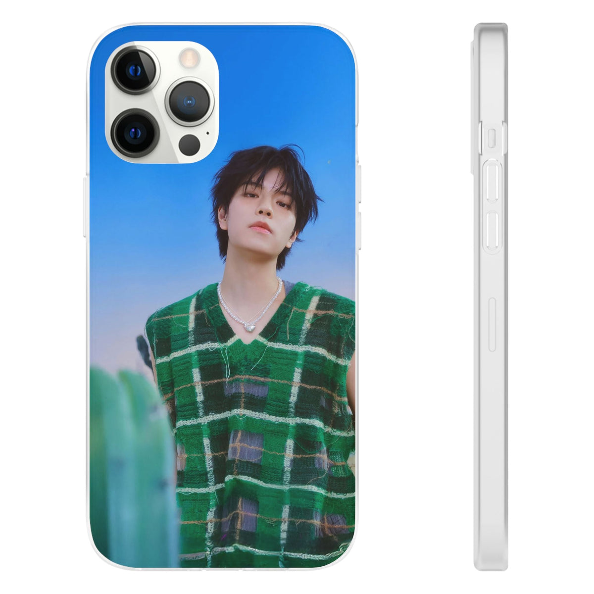 Stray Kids Seungmin Cell Phone Case - iPhone, Samsung and Custom Covers - K - Pop Phone Covers, Gifts for Fans, Stylish Cell Phone Accessories - Beyond The Shoppe