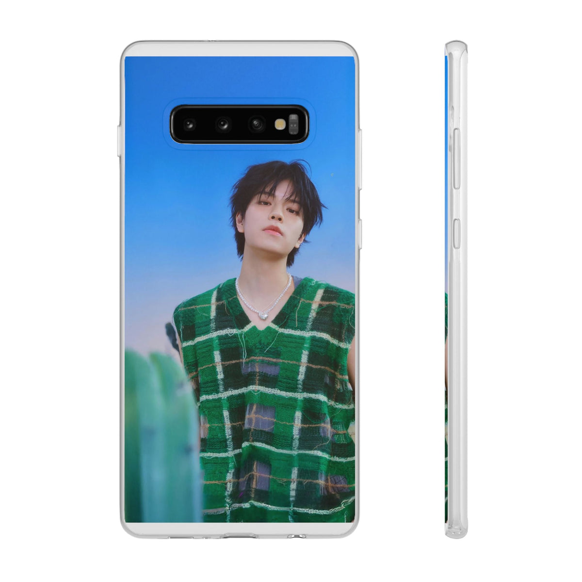 Stray Kids Seungmin Cell Phone Case - iPhone, Samsung and Custom Covers - K - Pop Phone Covers, Gifts for Fans, Stylish Cell Phone Accessories - Beyond The Shoppe
