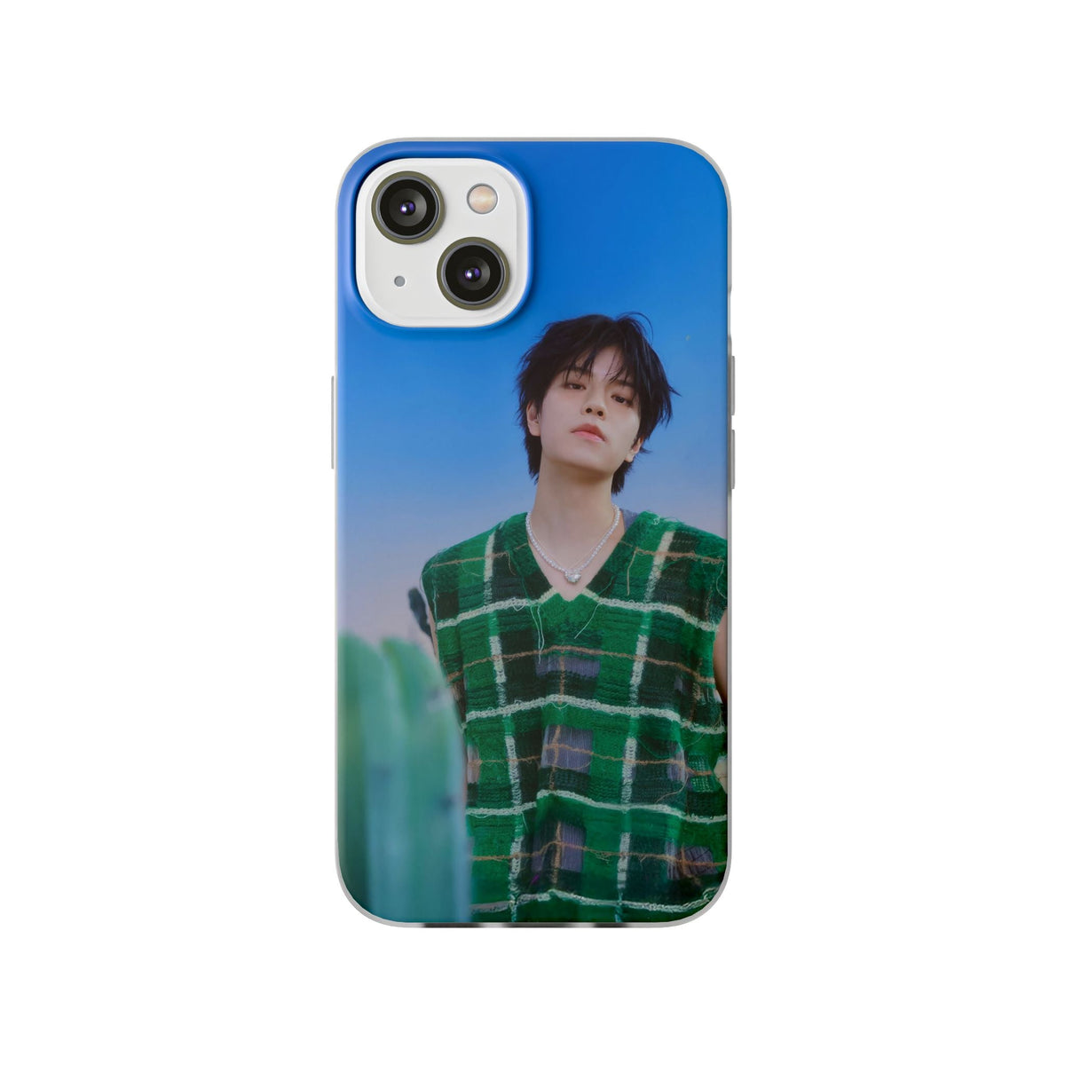 Stray Kids Seungmin Cell Phone Case - iPhone, Samsung and Custom Covers - K - Pop Phone Covers, Gifts for Fans, Stylish Cell Phone Accessories - Beyond The Shoppe