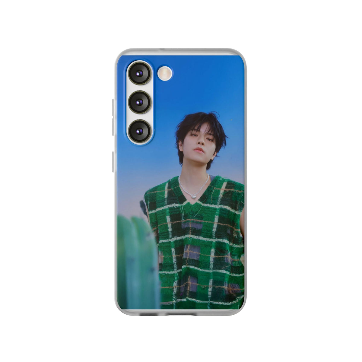 Stray Kids Seungmin Cell Phone Case - iPhone, Samsung and Custom Covers - K - Pop Phone Covers, Gifts for Fans, Stylish Cell Phone Accessories - Beyond The Shoppe