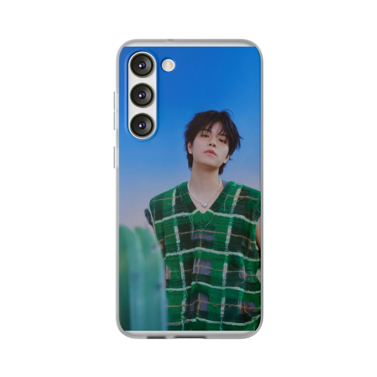 Stray Kids Seungmin Cell Phone Case - iPhone, Samsung and Custom Covers - K - Pop Phone Covers, Gifts for Fans, Stylish Cell Phone Accessories - Beyond The Shoppe