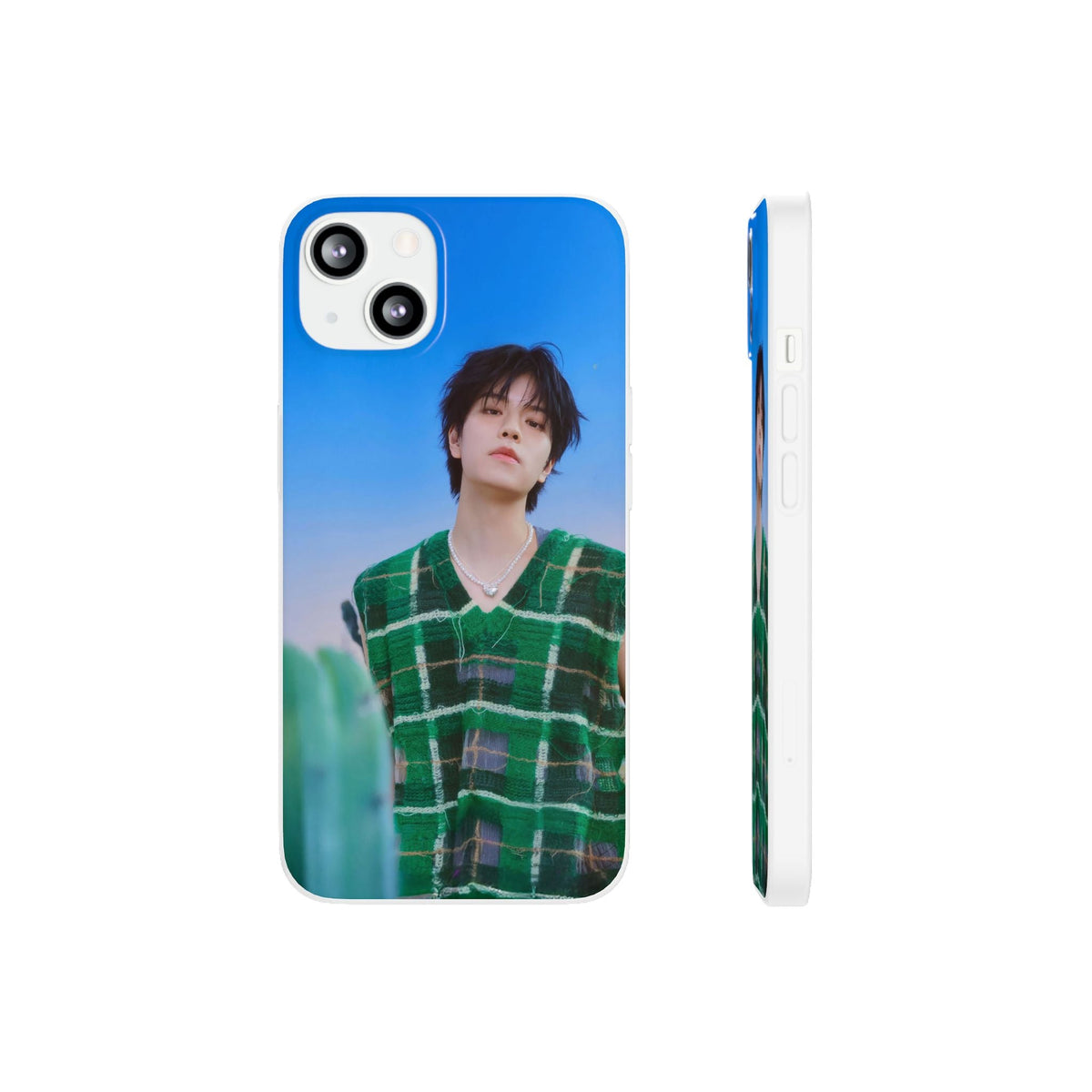 Stray Kids Seungmin Cell Phone Case - iPhone, Samsung and Custom Covers - K - Pop Phone Covers, Gifts for Fans, Stylish Cell Phone Accessories - Beyond The Shoppe