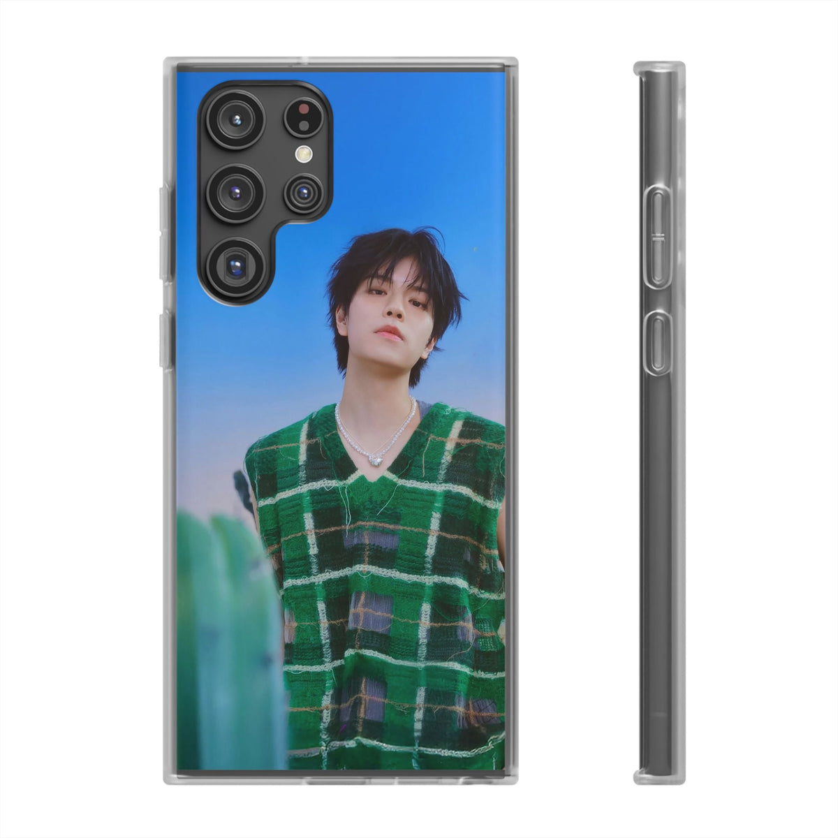 Stray Kids Seungmin Cell Phone Case - iPhone, Samsung and Custom Covers - K - Pop Phone Covers, Gifts for Fans, Stylish Cell Phone Accessories - Beyond The Shoppe
