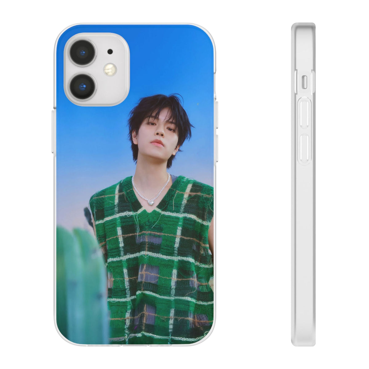 Stray Kids Seungmin Cell Phone Case - iPhone, Samsung and Custom Covers - K - Pop Phone Covers, Gifts for Fans, Stylish Cell Phone Accessories - Beyond The Shoppe