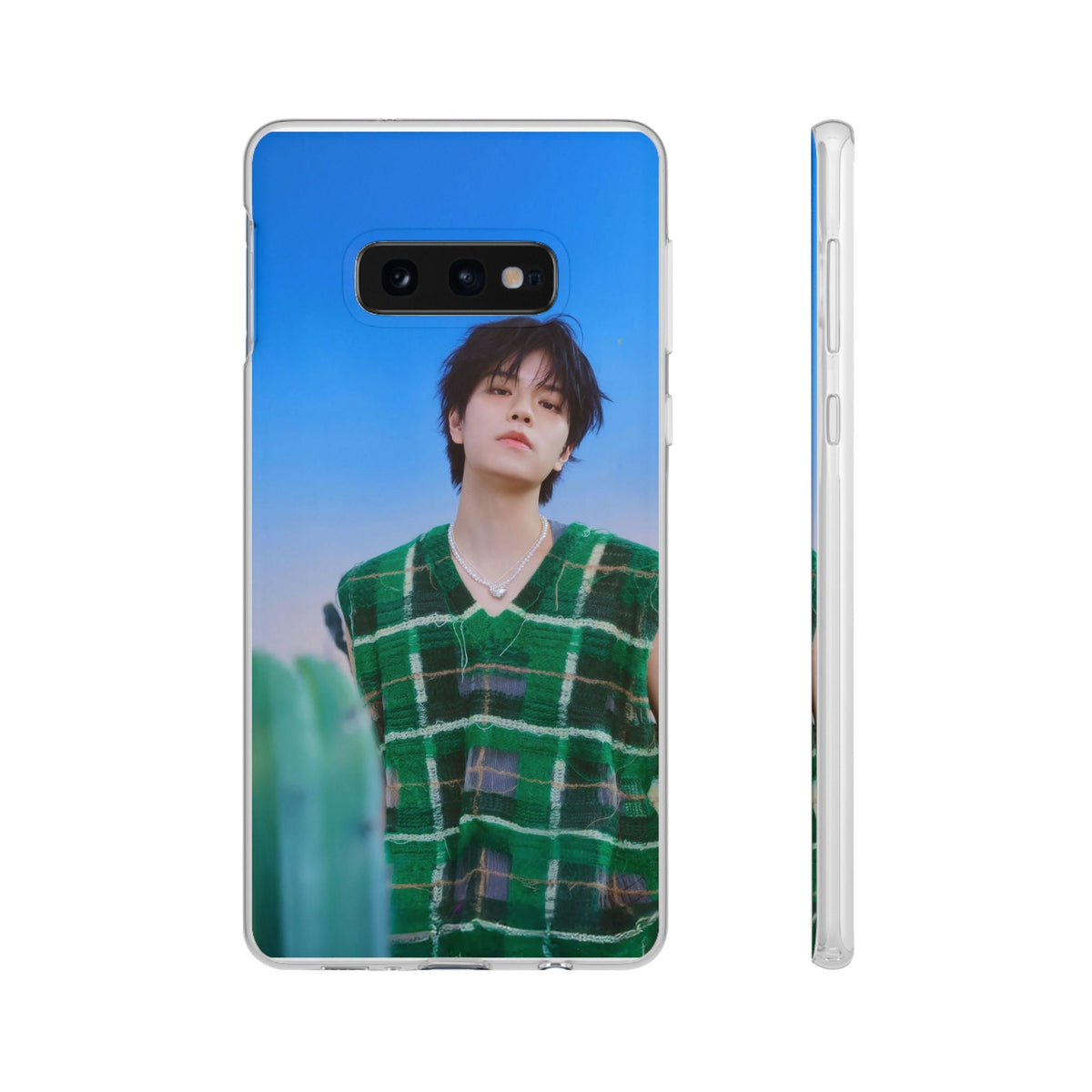 Stray Kids Seungmin Cell Phone Case - iPhone, Samsung and Custom Covers - K - Pop Phone Covers, Gifts for Fans, Stylish Cell Phone Accessories - Beyond The Shoppe