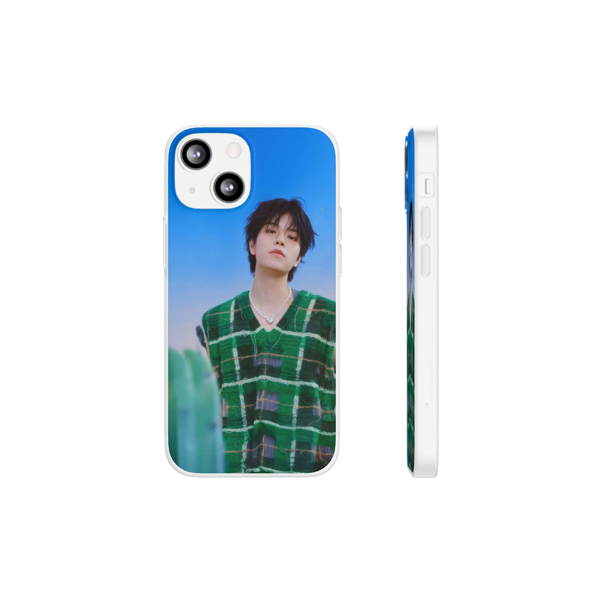 Stray Kids Seungmin Cell Phone Case - iPhone, Samsung and Custom Covers - K - Pop Phone Covers, Gifts for Fans, Stylish Cell Phone Accessories - Beyond The Shoppe