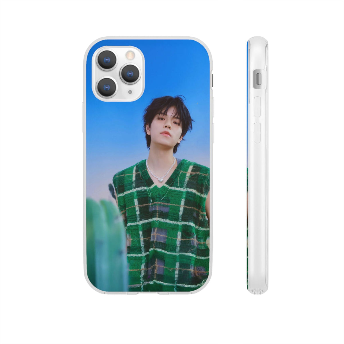Stray Kids Seungmin Cell Phone Case - iPhone, Samsung and Custom Covers - K - Pop Phone Covers, Gifts for Fans, Stylish Cell Phone Accessories - Beyond The Shoppe