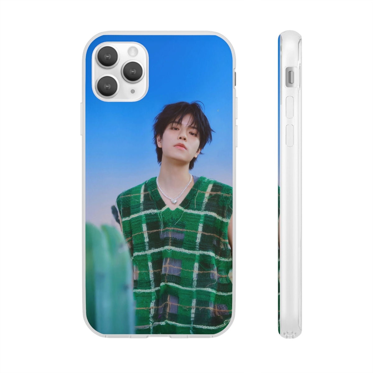 Stray Kids Seungmin Cell Phone Case - iPhone, Samsung and Custom Covers - K - Pop Phone Covers, Gifts for Fans, Stylish Cell Phone Accessories - Beyond The Shoppe