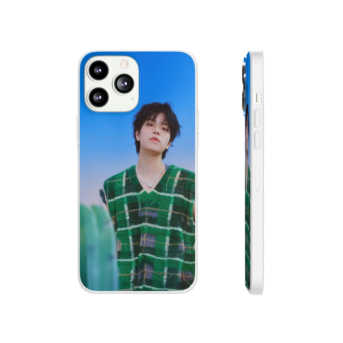 Stray Kids Seungmin Cell Phone Case - iPhone, Samsung and Custom Covers - K - Pop Phone Covers, Gifts for Fans, Stylish Cell Phone Accessories - Beyond The Shoppe