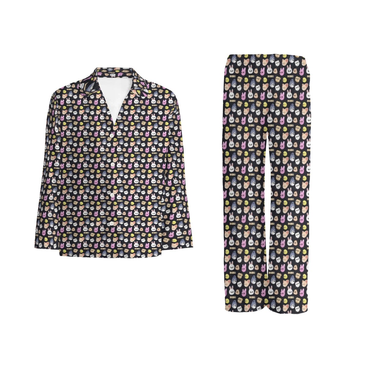 Stray Kids Skzoo Adults Pajamas Sets - Kpop pajamas for women & men - Great Kpop gift! - Beyond The Shoppe