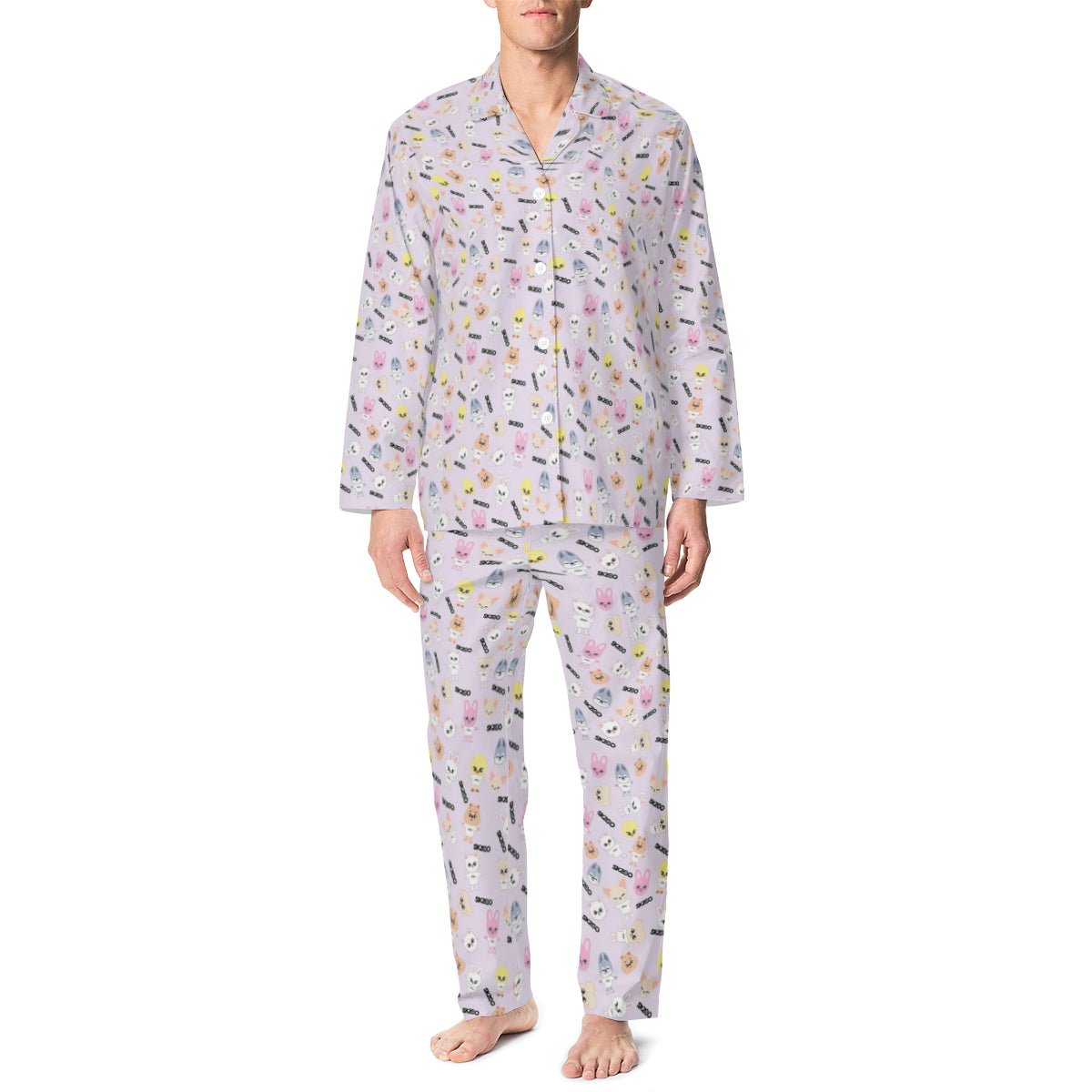 Stray Kids Skzoo Adults Pajamas Sets - Kpop pajamas for women & men - Great Kpop gift! - Beyond The Shoppe