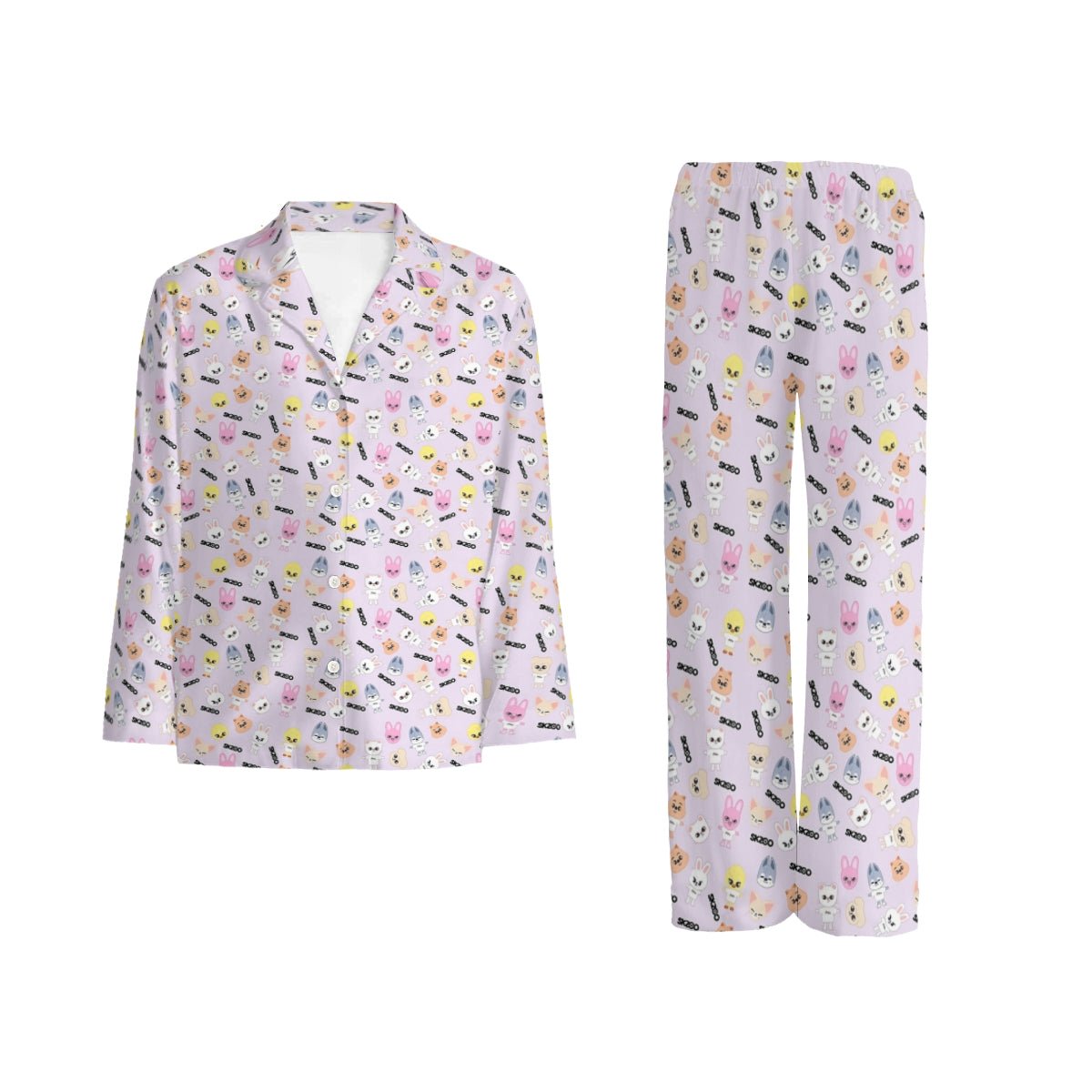 Stray Kids Skzoo Adults Pajamas Sets - Kpop pajamas for women & men - Great Kpop gift! - Beyond The Shoppe