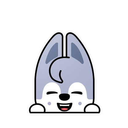 Stray Kids Skzoo Bangchan - Wolf - Chan Stickers - Decals - Water & UV Proof! - Beyond The Shoppe