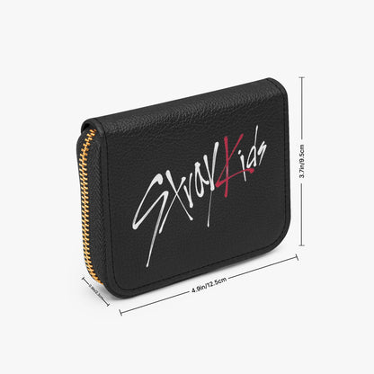 Stray Kids SKZOO Bifold Zipper Wallet K - Pop Merchandise - Great gift! - Beyond The Shoppe