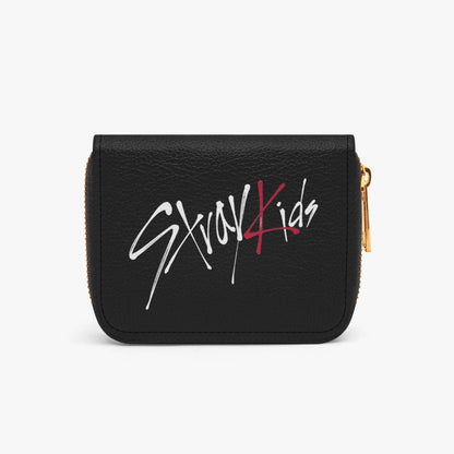 Stray Kids SKZOO Bifold Zipper Wallet K - Pop Merchandise - Great gift! - Beyond The Shoppe