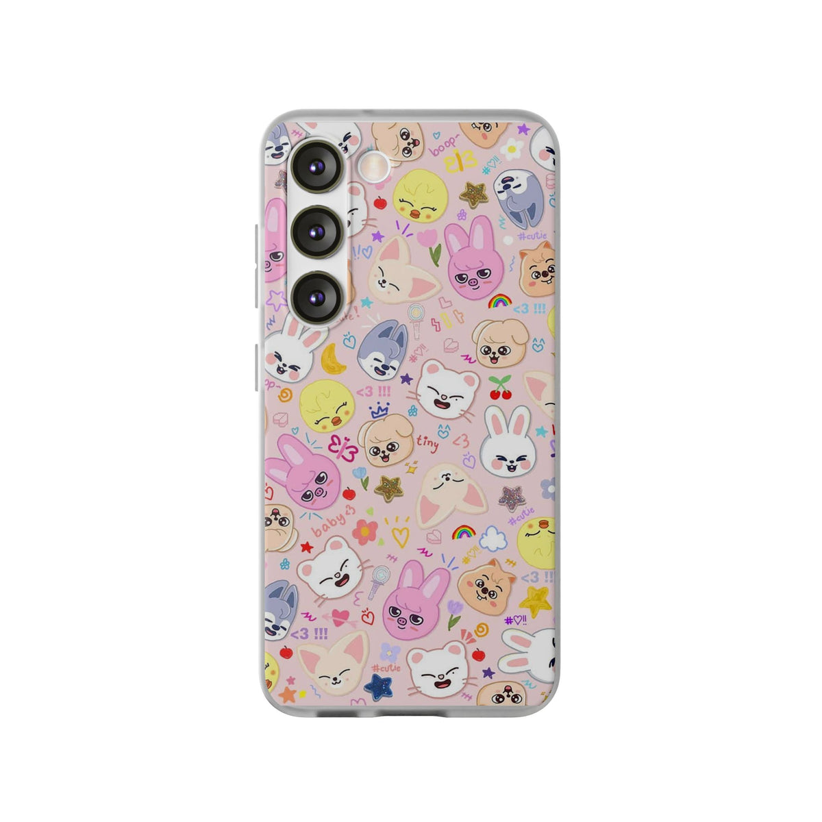 Stray Kids Skzoo Cell Phone Case - iPhone, Samsung and Custom Covers - K - Pop Phone Covers, Gifts for Fans, Stylish Cell Phone Accessories - Beyond The Shoppe